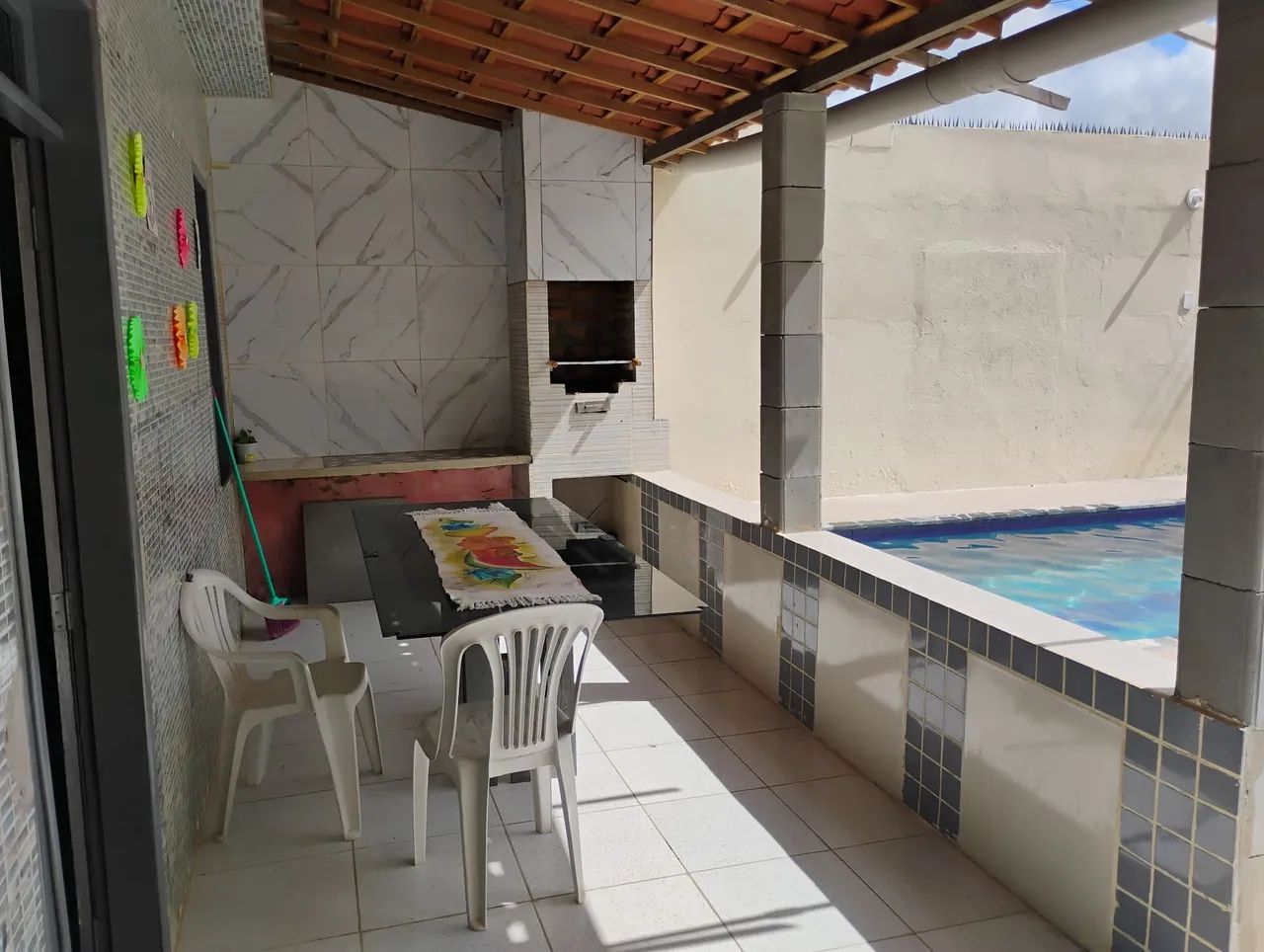 Casa temporada ou mensal mosqueiro 
