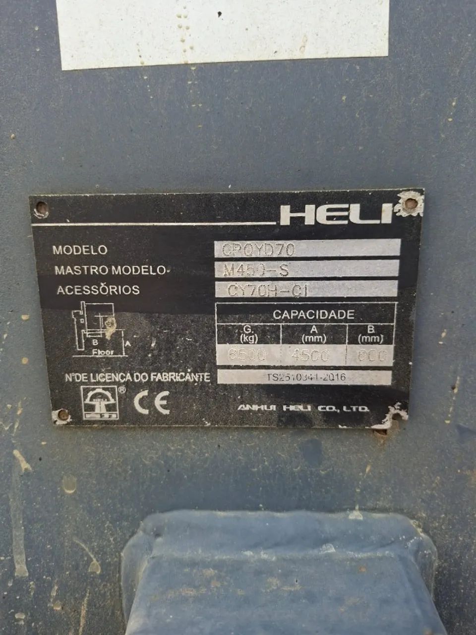 Empilhadeira HELI CPQYD70 - Foto 5