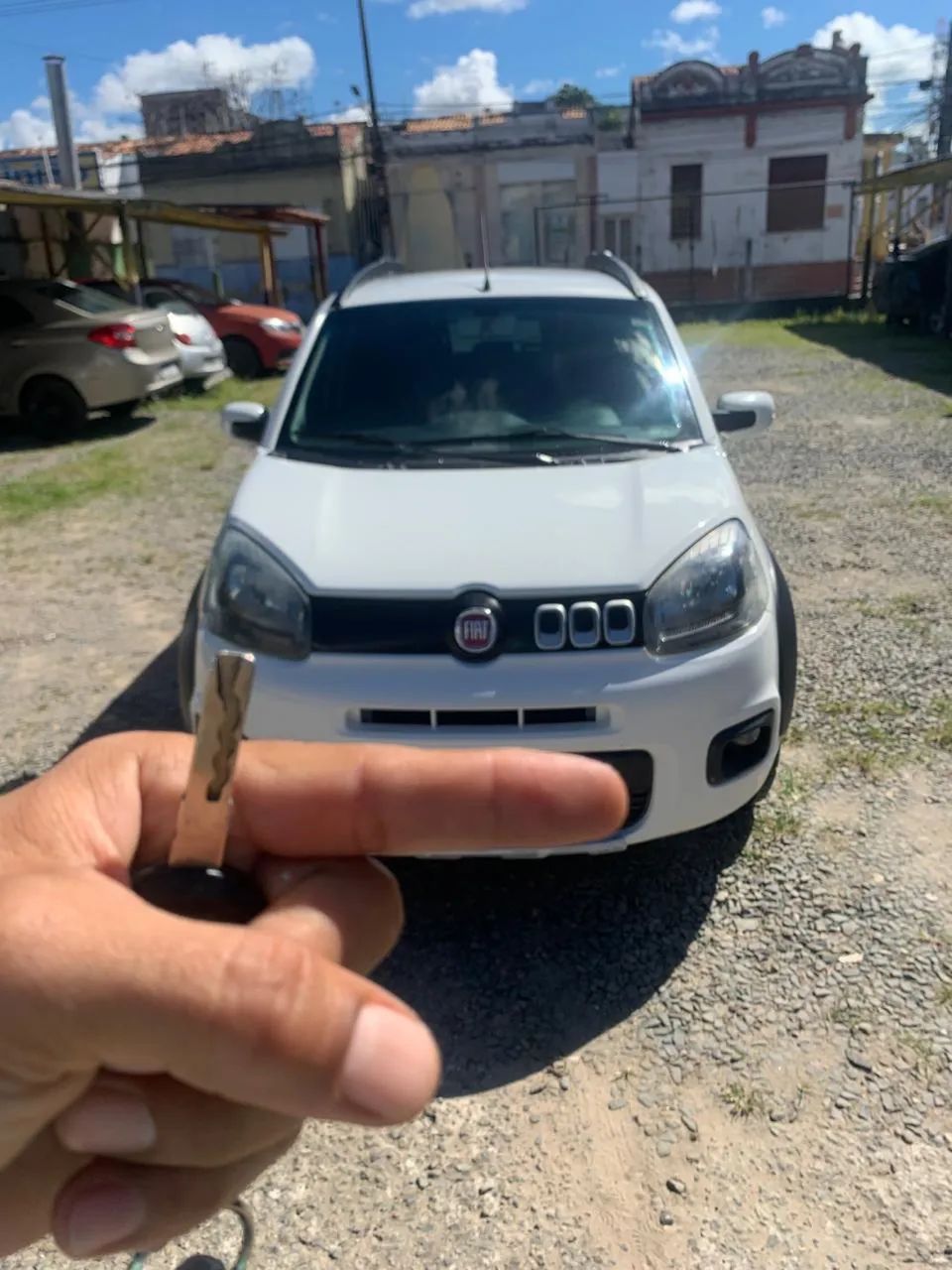Fiat Uno 2015