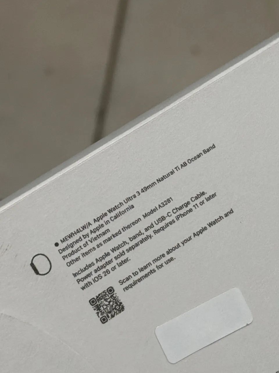Apple Watch Ultra 3 Natural  - Foto 3