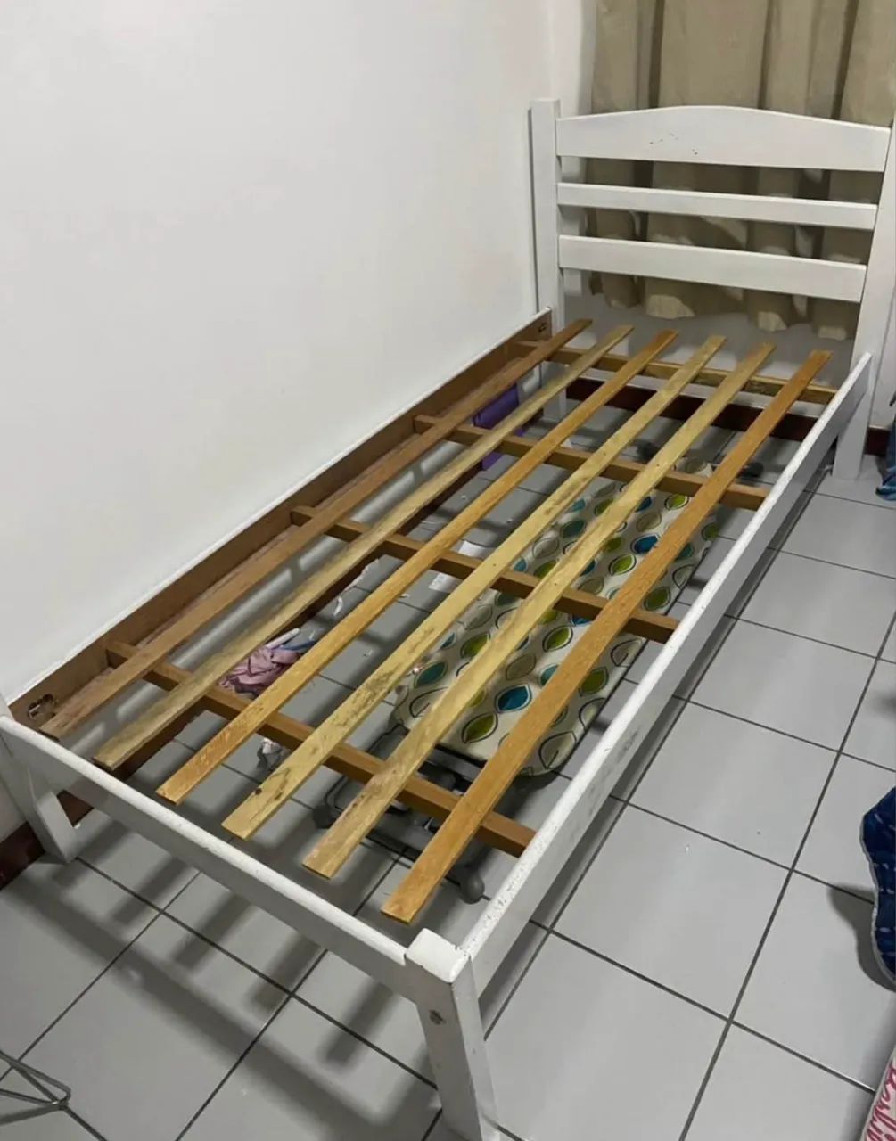 Cama de solteiro completa  - Foto 2