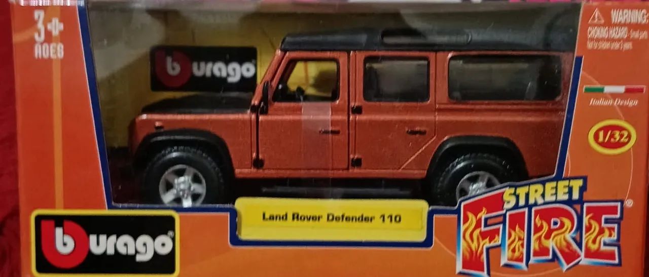 Miniaturas Defender 1/32 Nova - Foto 3