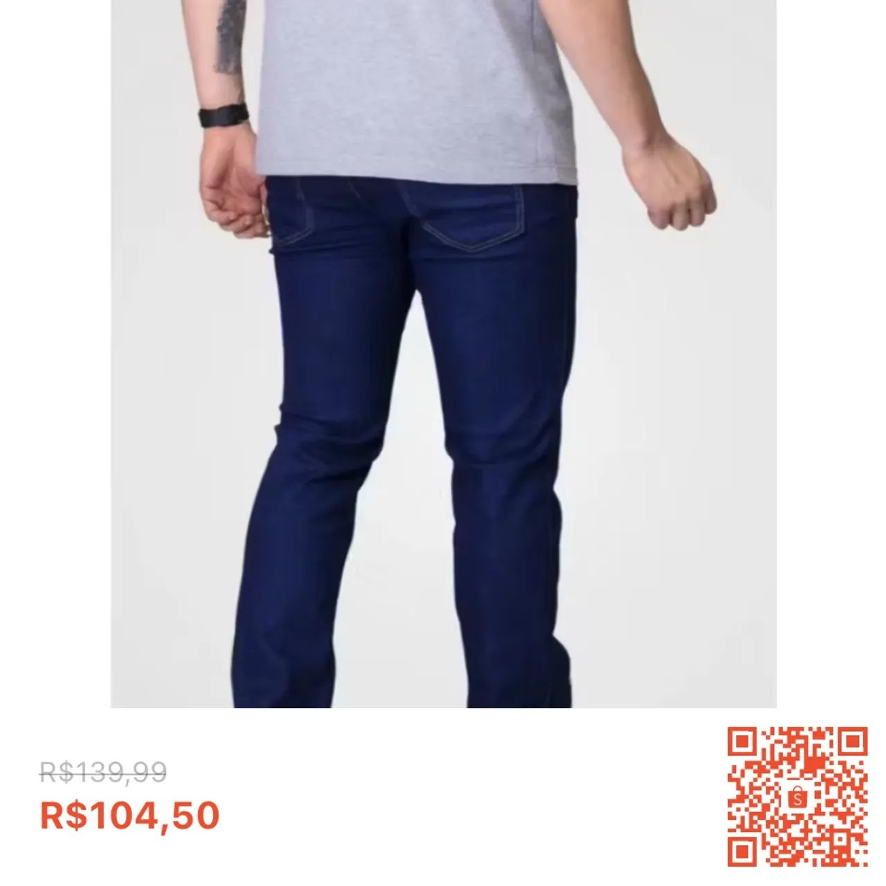 Kit calça masculina  - Foto 3