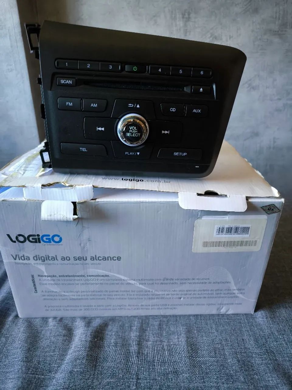 CD Player Automotivo Original - Foto 4