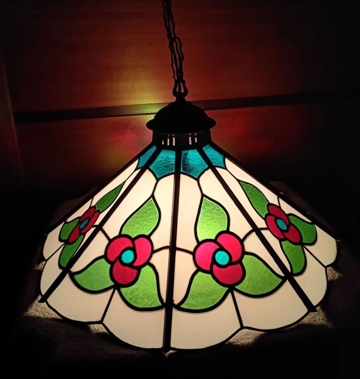 Lustre vitral  - Foto 2