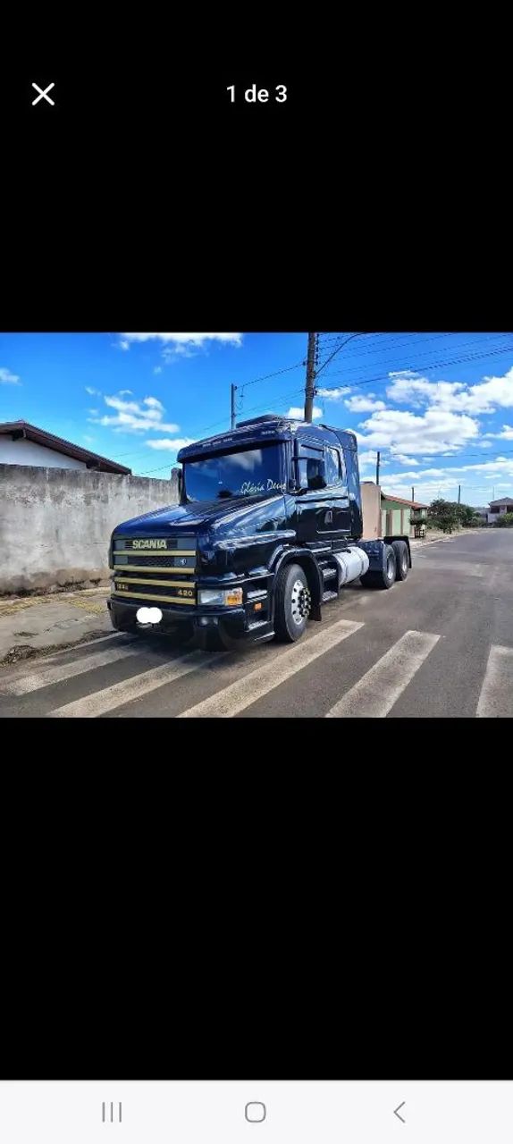 Scania T420 2000