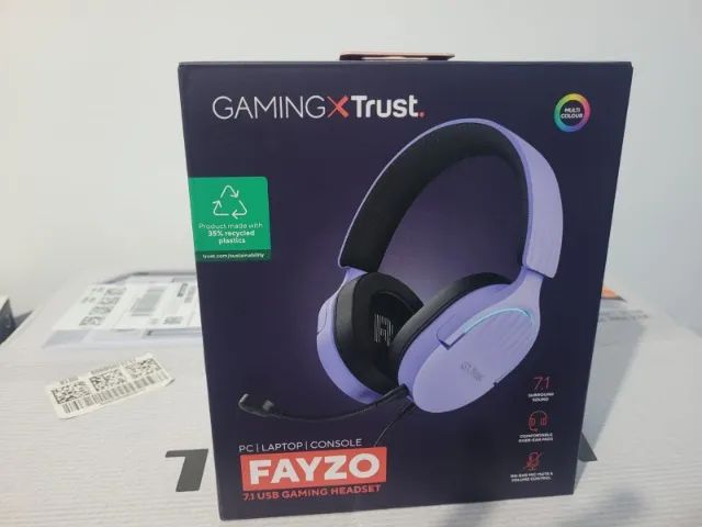 Headset Trust Gaming GXT 490P Fayzo