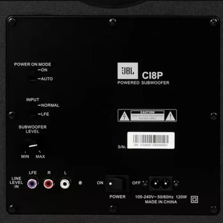 Subwoofer Caixa Ativa 8 Polegadas 100w Rms Bivolt Preto - Foto 5