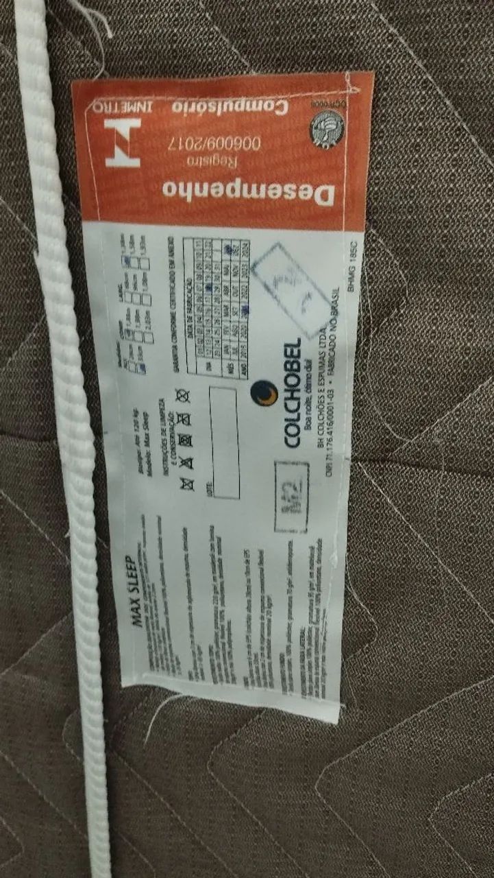 Colchão 