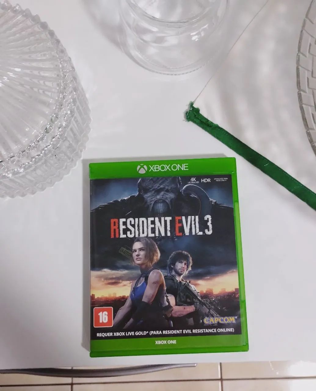  Resident Evil 3 Remake - Xbox One - Ótimo Estado
