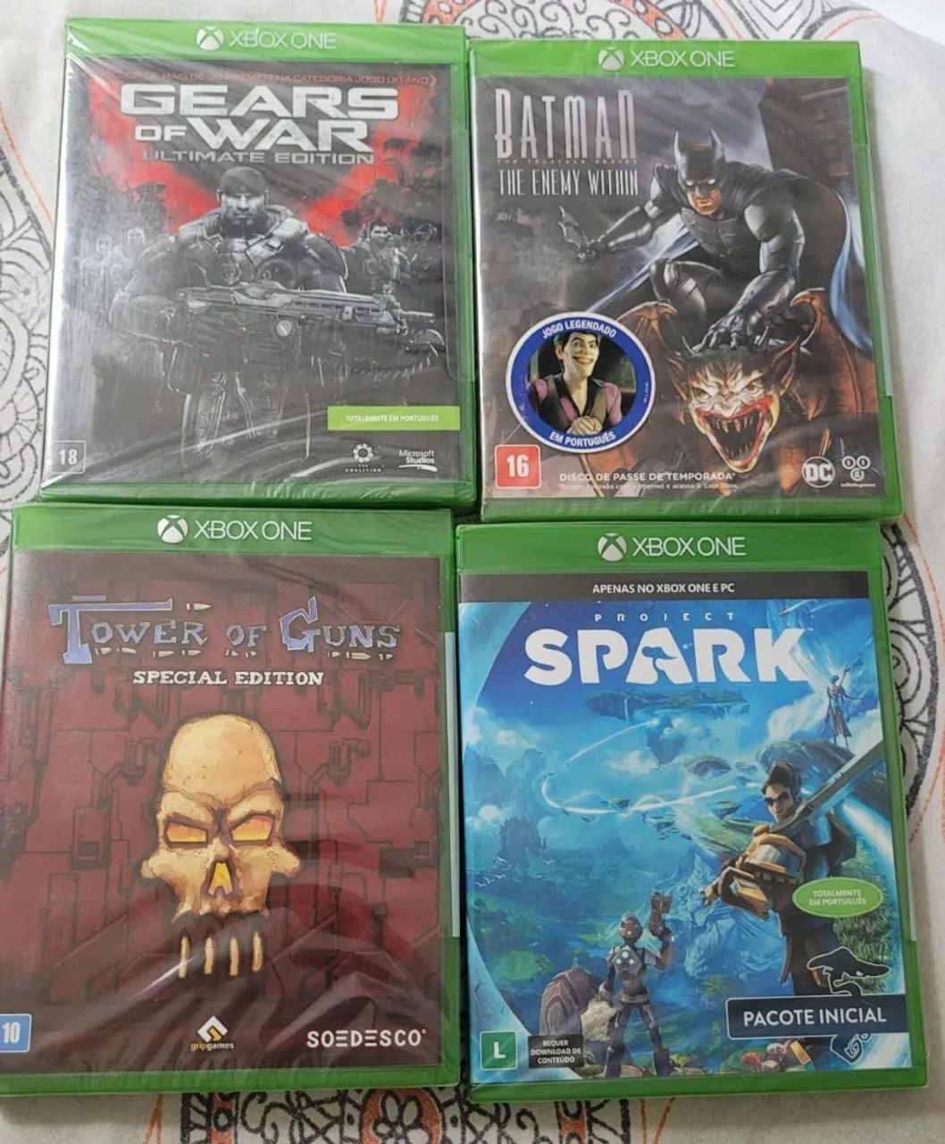 JOGOS GAMES XBOX ONE VÁRIOS TÍTULOS  - Foto 5