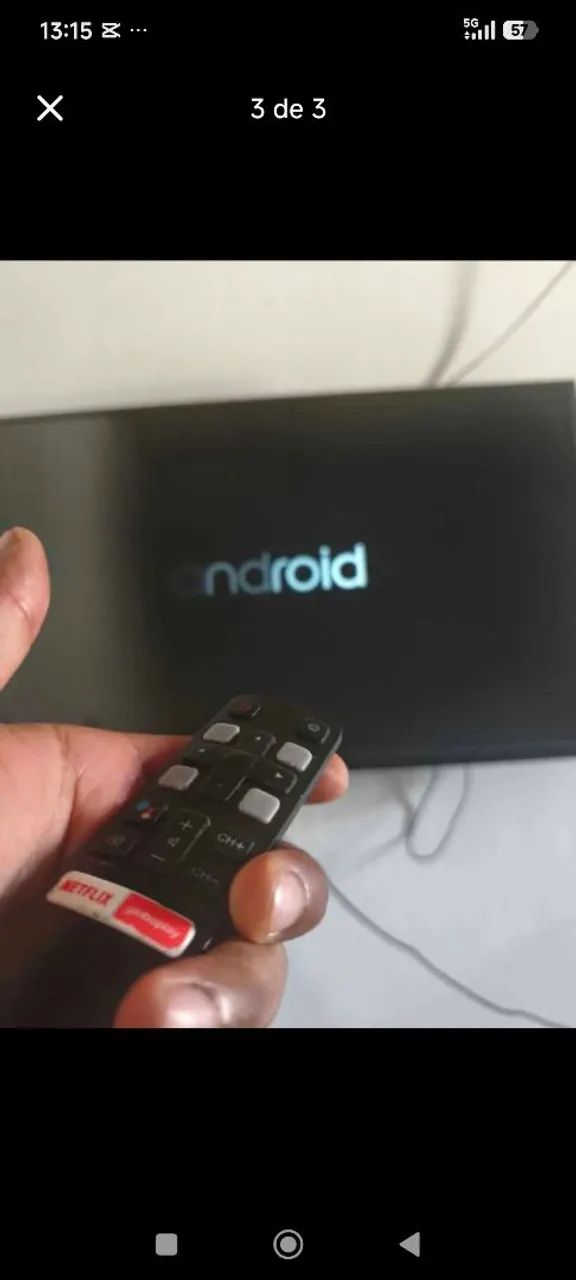 Tv TCL 43 polegadas 4k smartv  - Foto 4