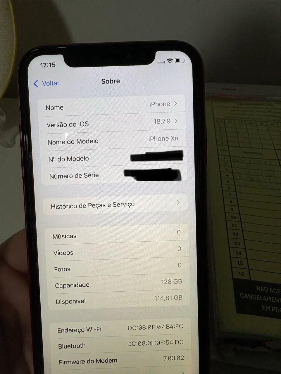 iPhone XR 128 GB - Foto 5