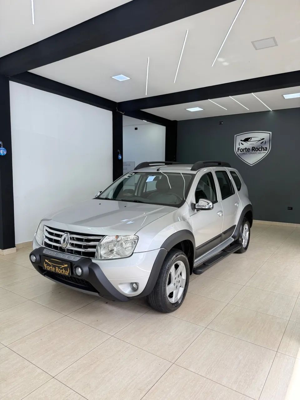 Renault Duster Dynamique 2.0 Hi-flex 16V Mec. 2012