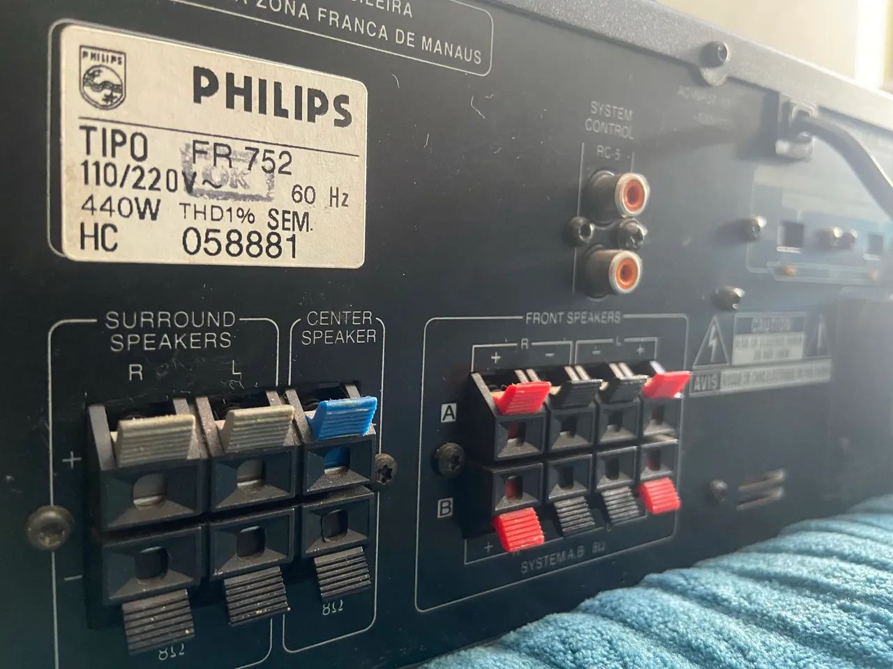 Receiver Philips FR752 - Marantz  - Foto 4