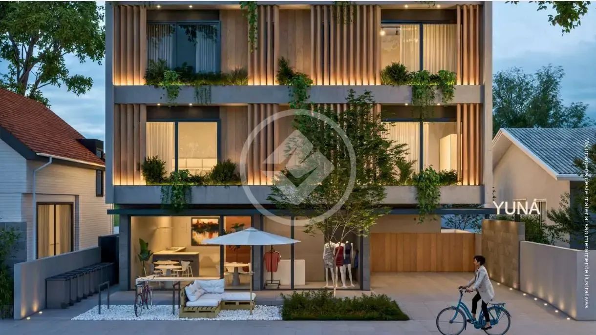 Studio Garden no Condomínio Yuna, a Poucos Passos da Praia do Novo Campeche - Foto 2