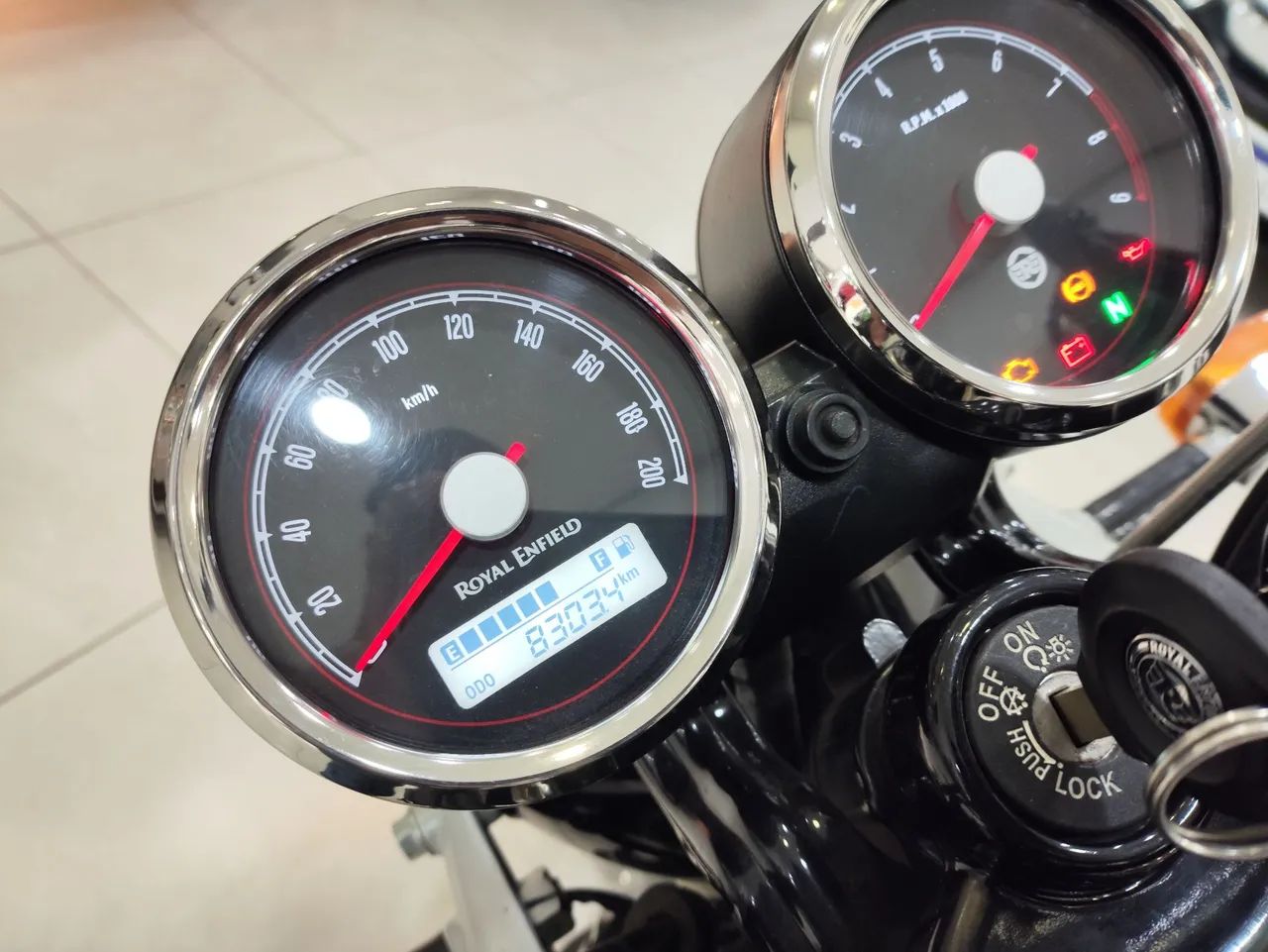 Interceptor 650 2021 8mil km - Foto 5