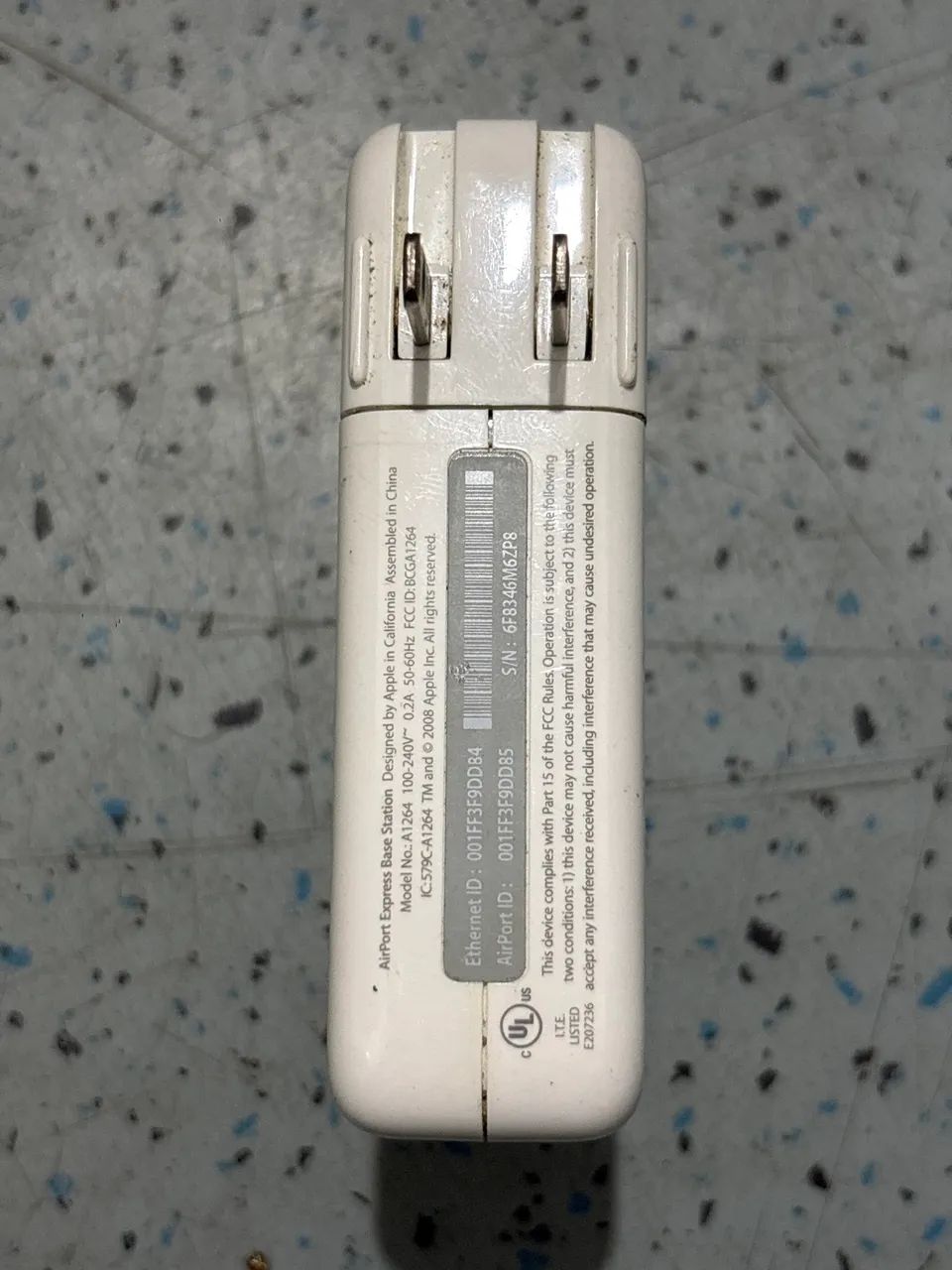 APPLE AirPort Express Base Station - A1264 - Foto 3