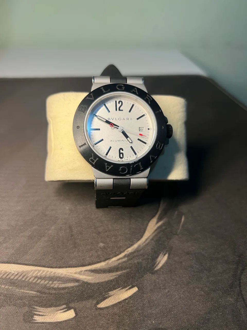 Relógio Bvlgari Aluminium 44mm - Foto 2