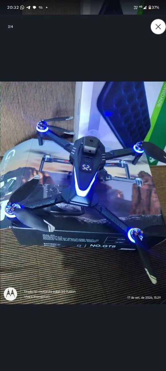 Vendo drone GT 8  - Foto 3