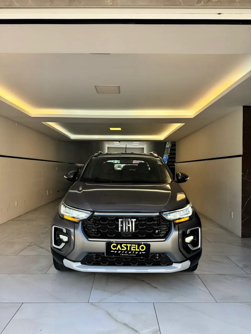 Fiat Strada Ranch 1.0 Flex Turbo CD Aut. 2024 - Foto 3
