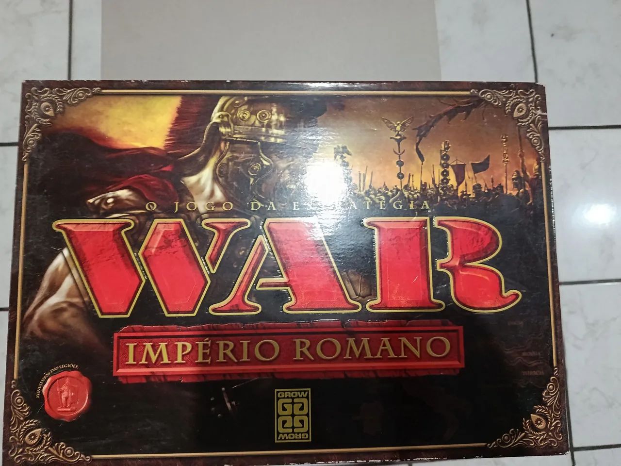 War Império Romano (nunca usado/aberto)