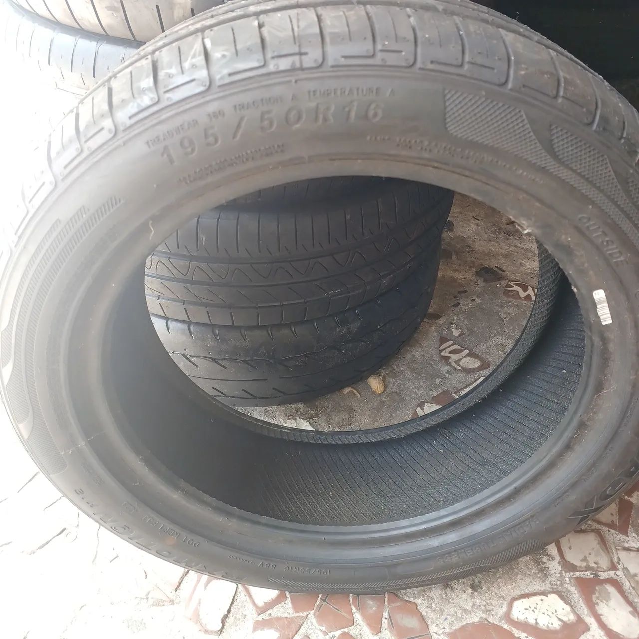 2 Pneus novos aro 16  - Foto 4