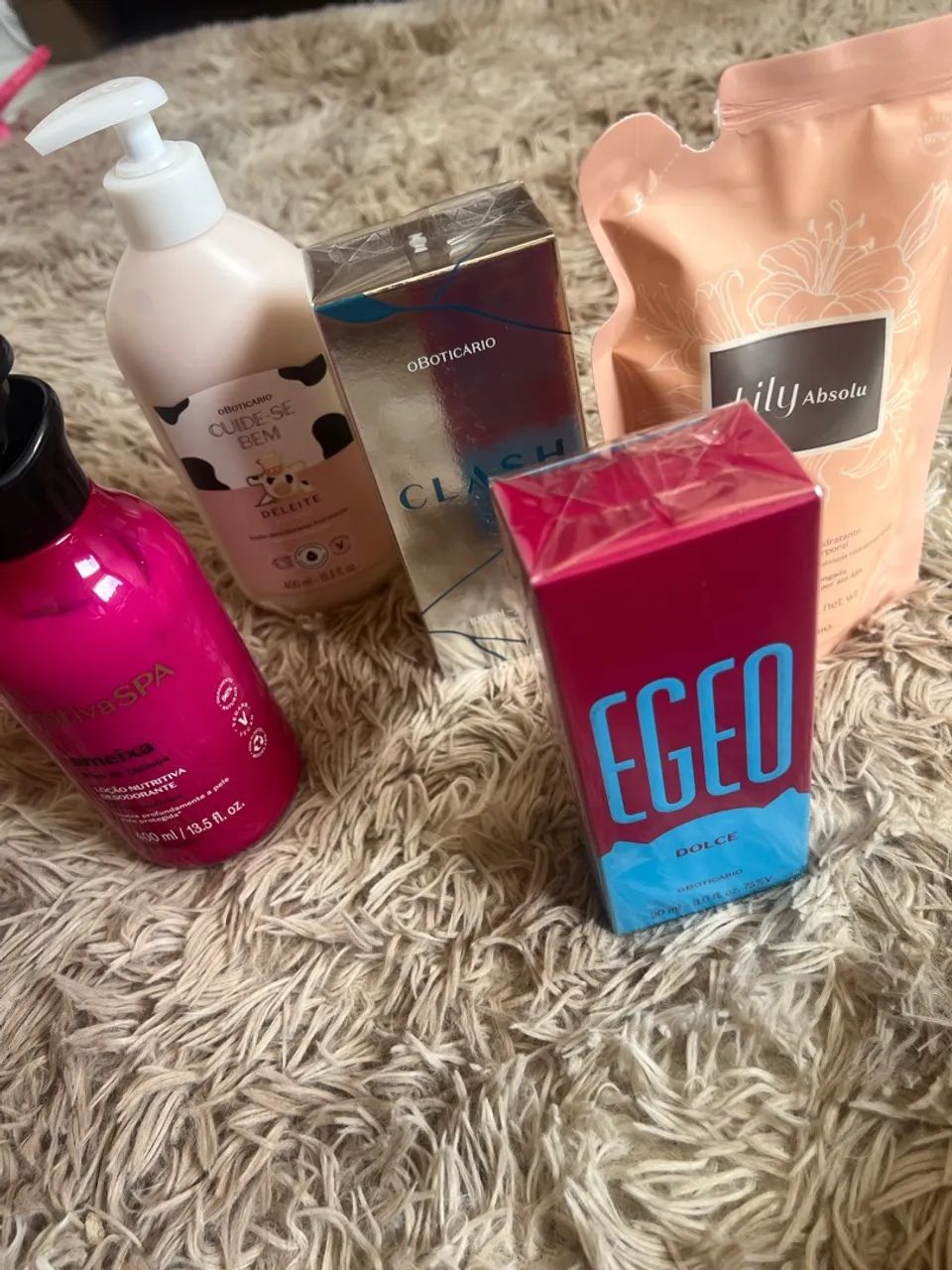 Produtos O Boticário 