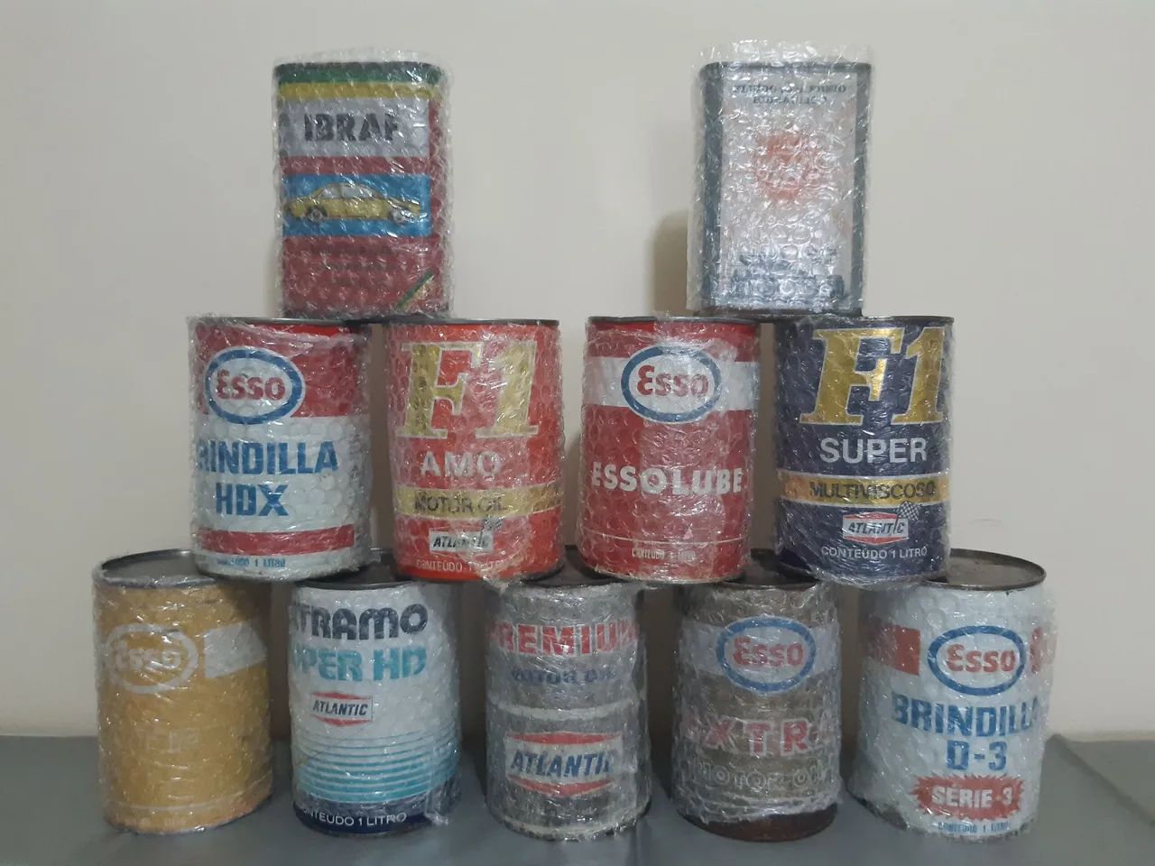 Coleção Latas Óleo de Motor - Foto 2