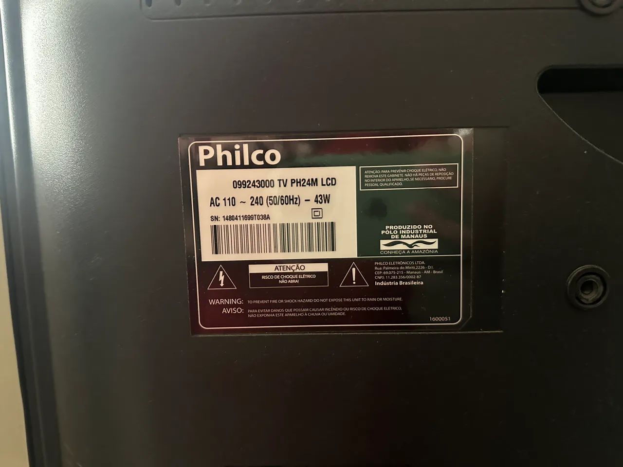 TV philco - Foto 3