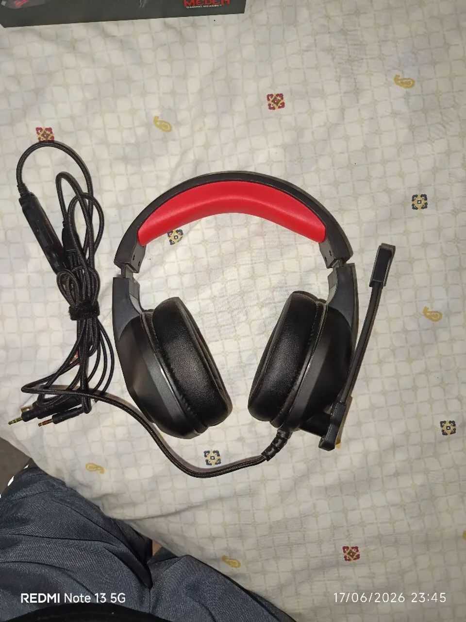 Headset Gamer Redragon - Foto 2