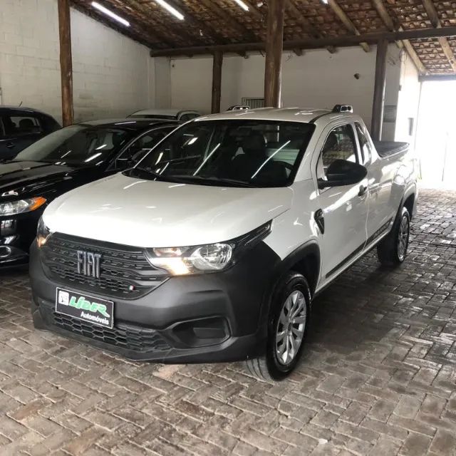 Fiat Strada Endurance 1.4 Flex 8V CS Plus 2021