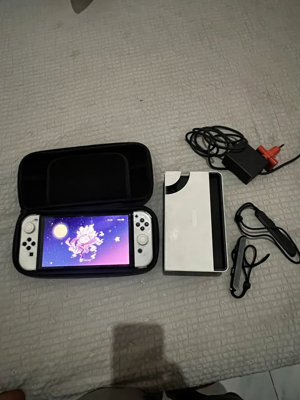 Nintendo switch oled desbloqueado (1 TB DE MEMORIA )