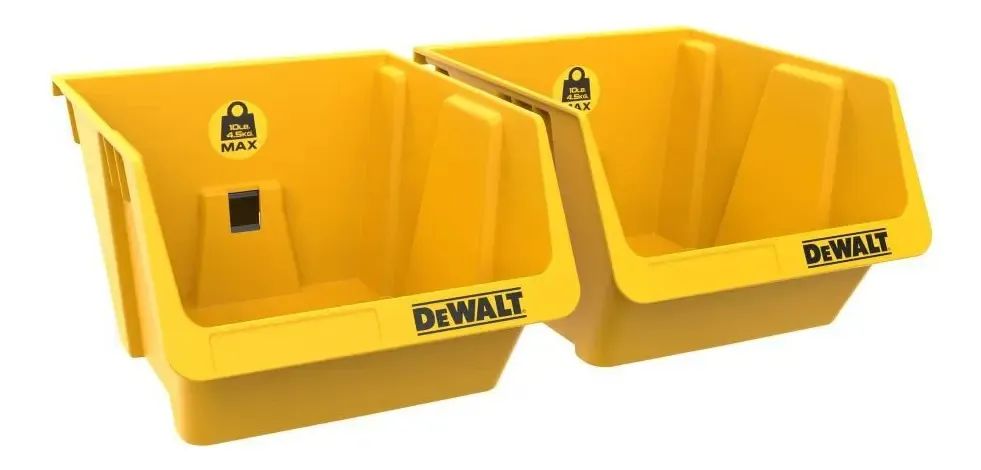 Caixas Plásticas Com 2 Toughsystem 2.0 Dxl Dwst82813 Dewalt