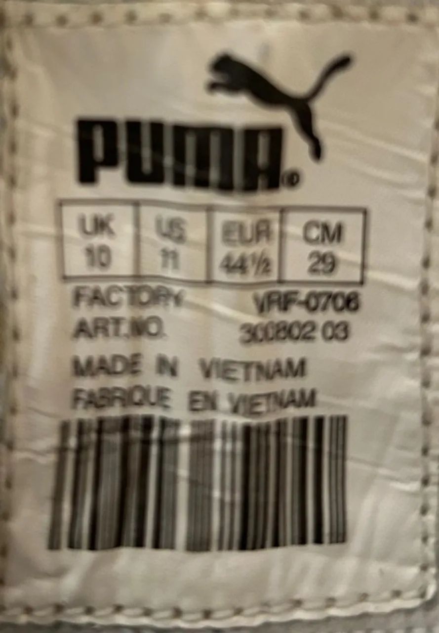 Bota PUMA - Vintage - Foto 4