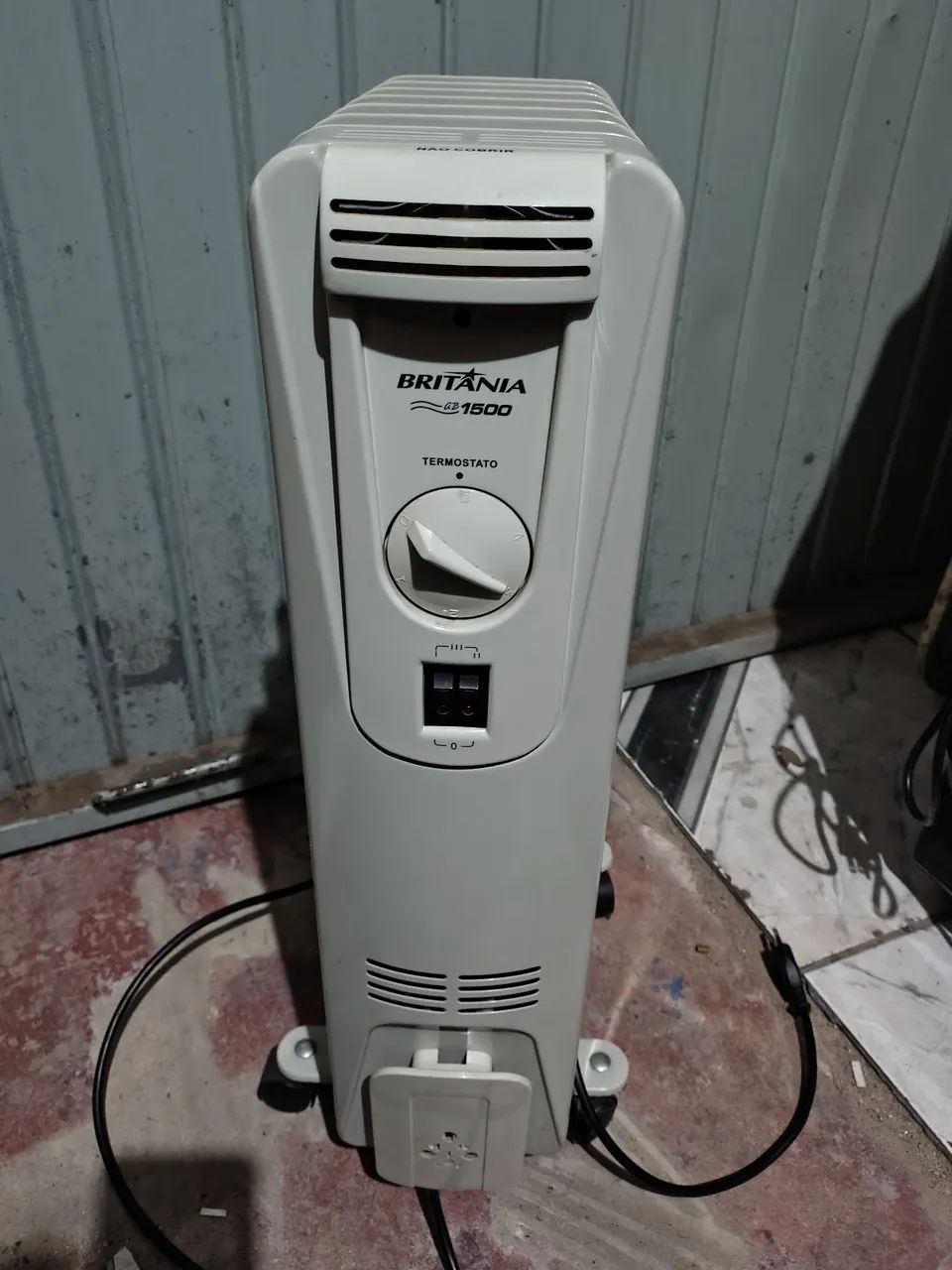 Com entrega aquecedor a oléo  - Foto 5