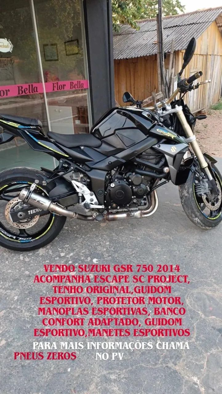 Gsr 750 2014