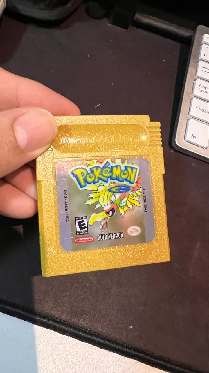 Pokémon Gold Gameboy Color Original