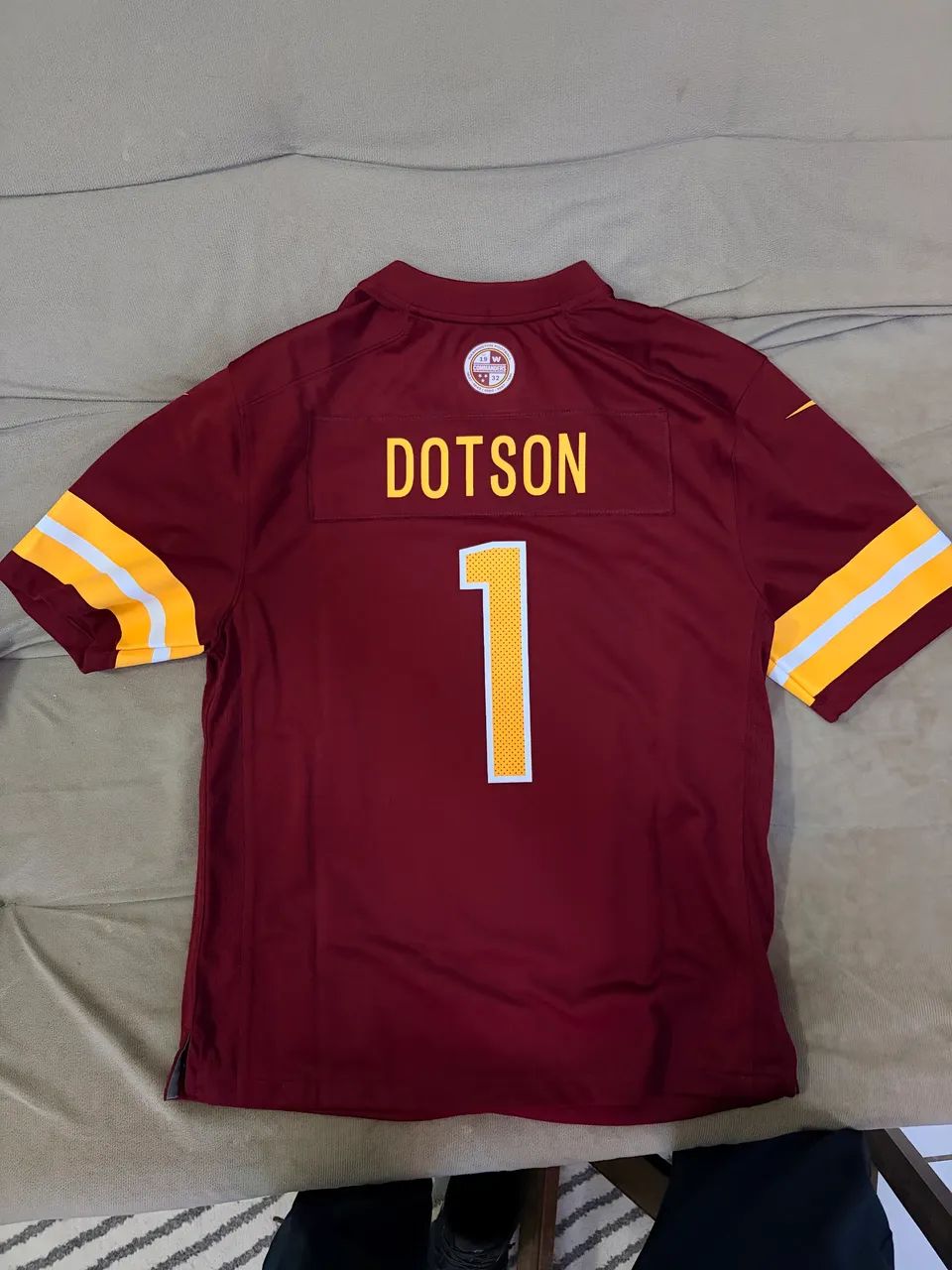 Jersey NFL - Commanders / Dotson - Edição especial