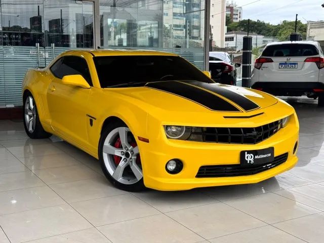 Chevrolet Camaro SS 6.2 V8 16V 2011