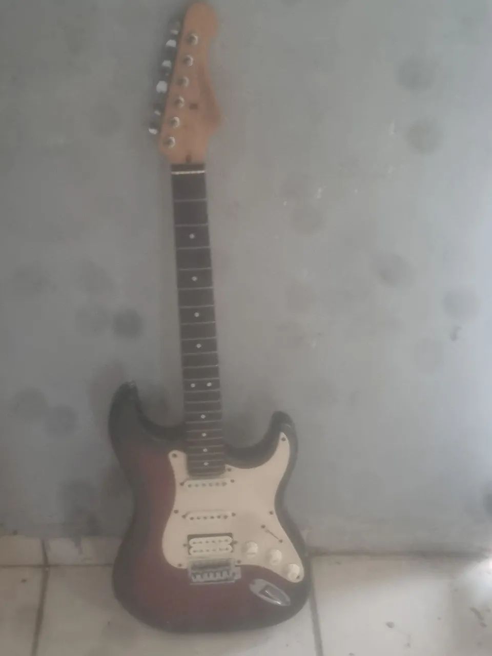 Guitarra sem as cordas  - Foto 3