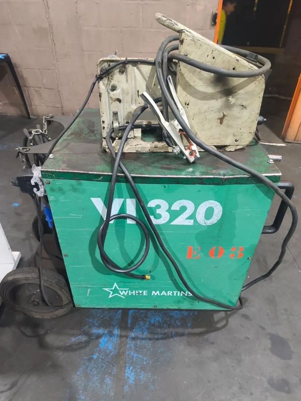 Máquina de Solda Mig