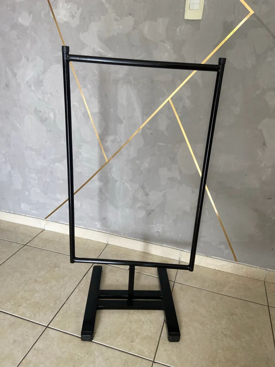 Cavalete de ferro! - Foto 3