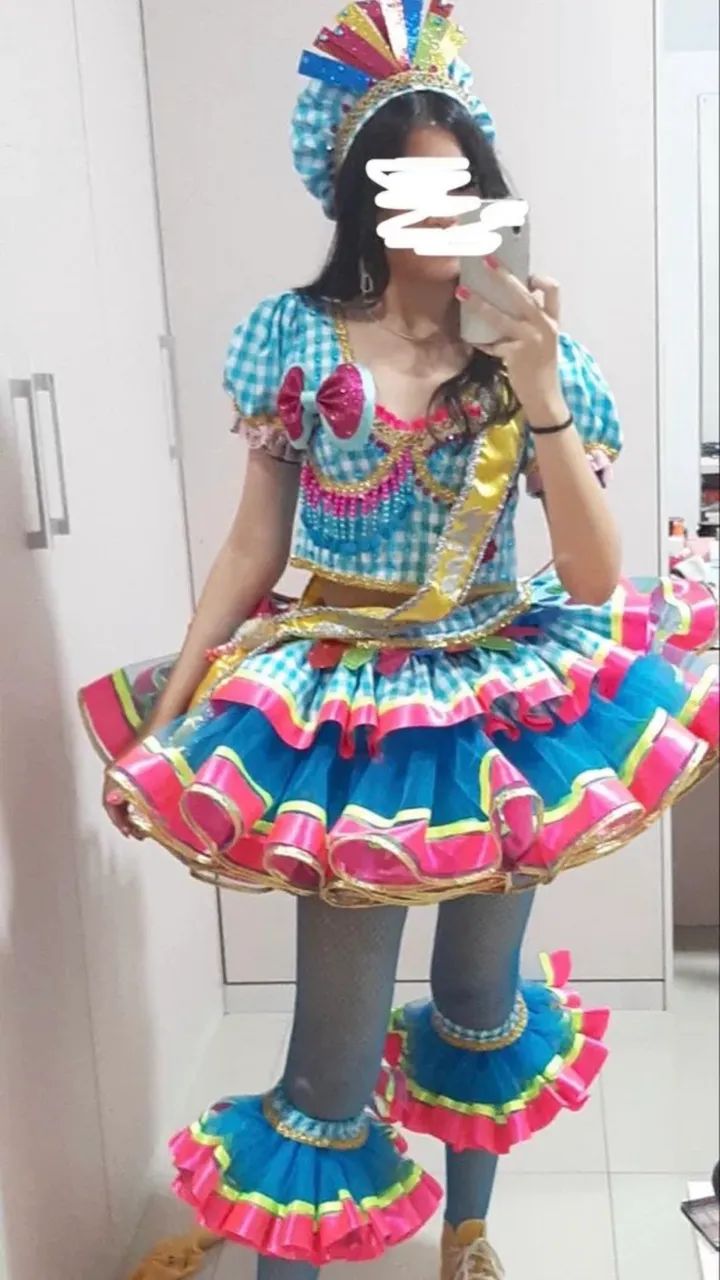 Traje de Festa Junina  - Foto 2