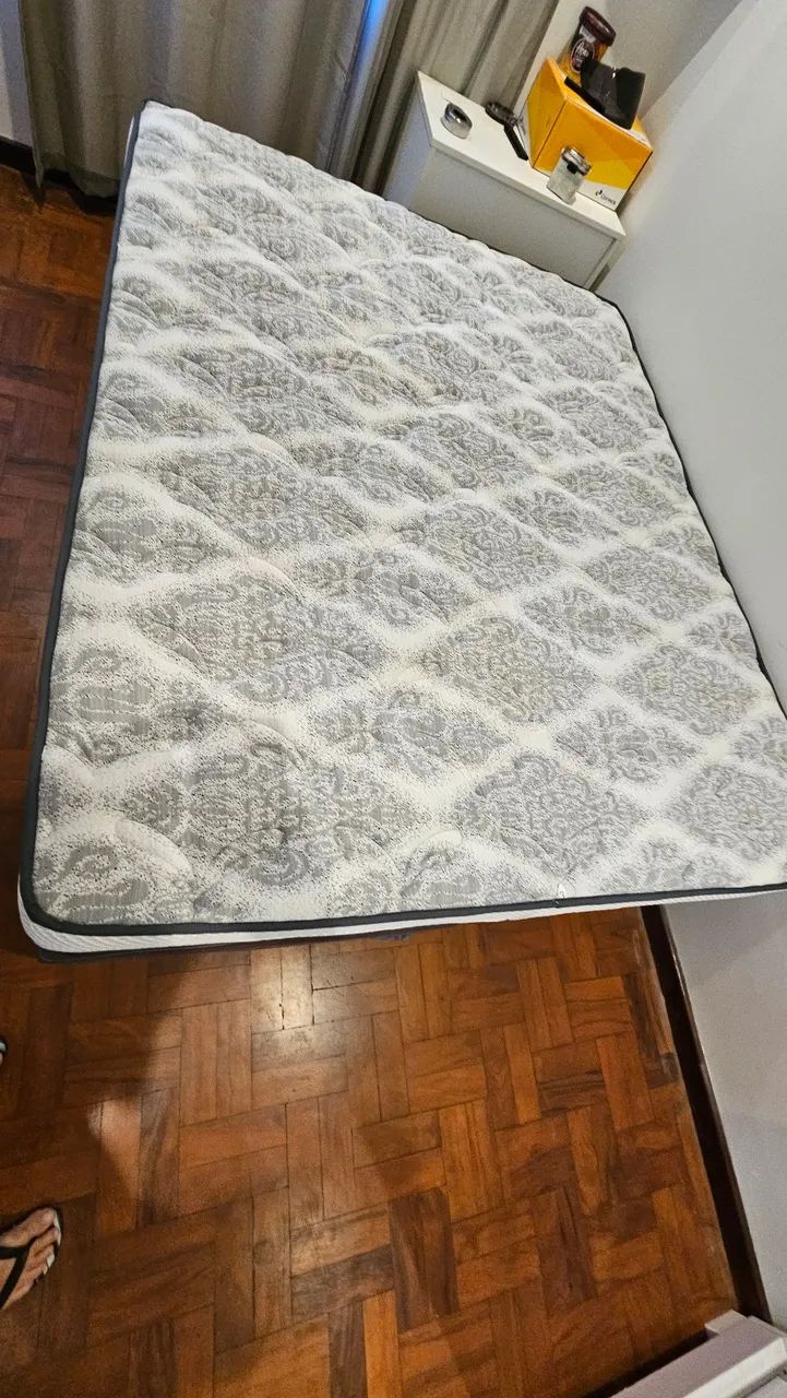 Cama box queem size - Foto 3