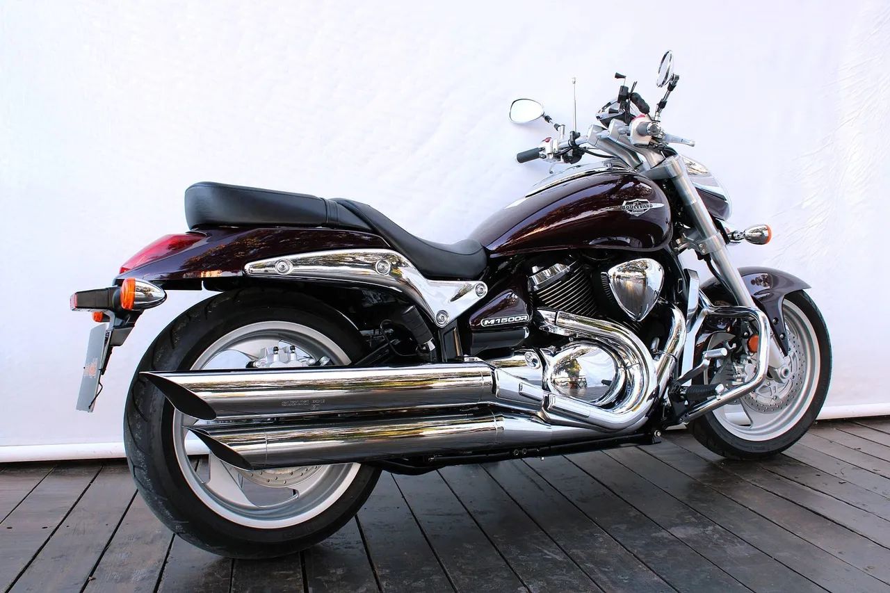 SUZUKI BOULEVARD M1500R - Foto 5