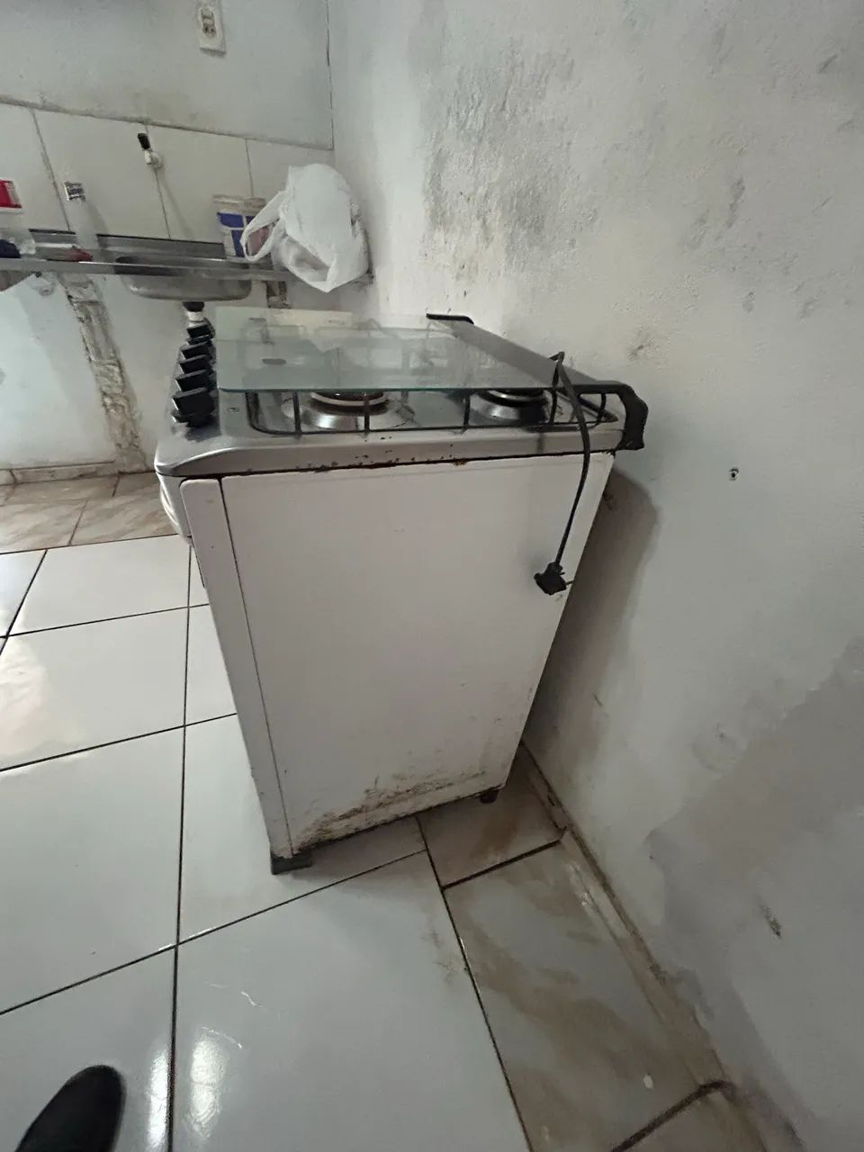 Fogao esmaltec 
