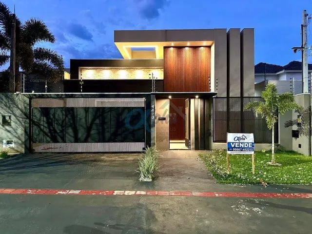 Casa nova 3 suítes NOVO PARQUE ALVORADA