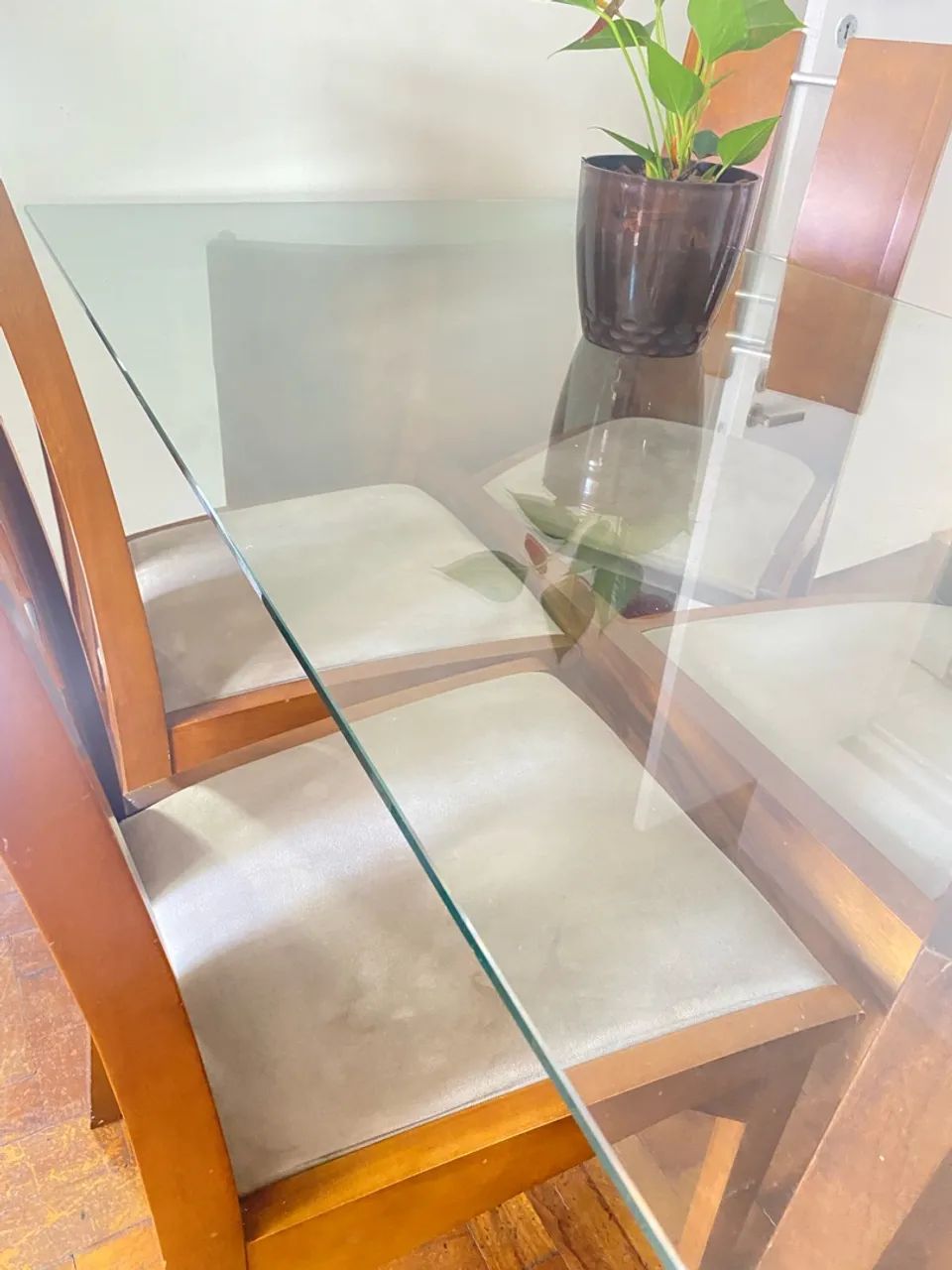 Mesa de Jantar de Madeira  - Foto 3