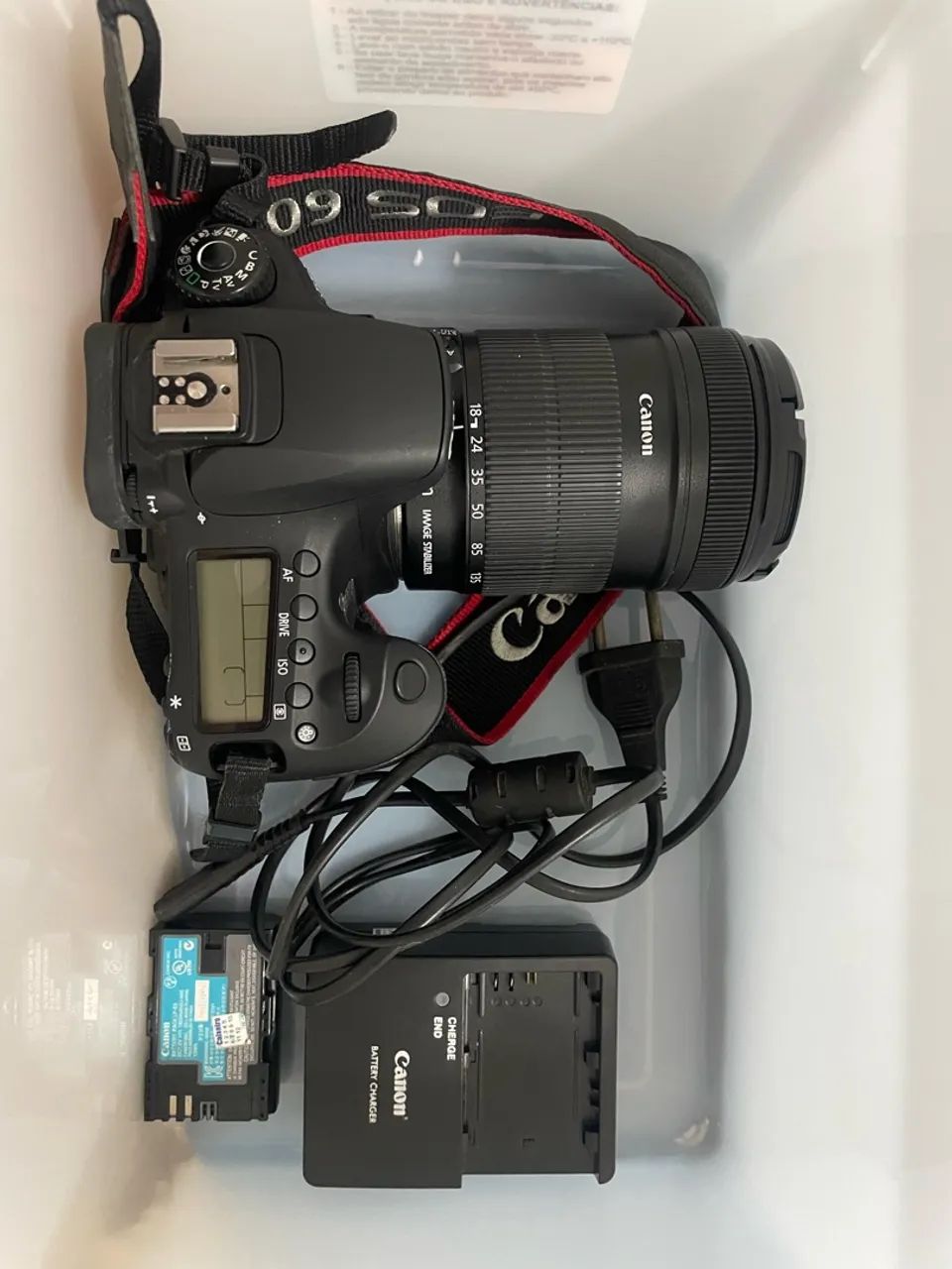 CAMERA CANON EOS 60D - Foto 5